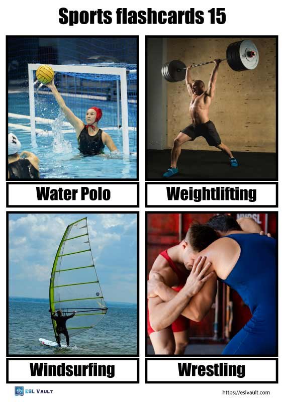 free flashcards sports printable 15
