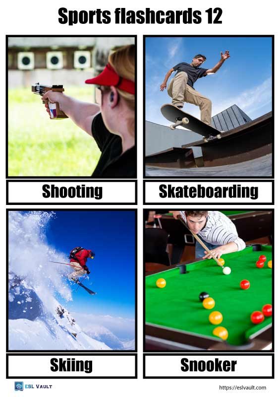 sports flashcards printable 12
