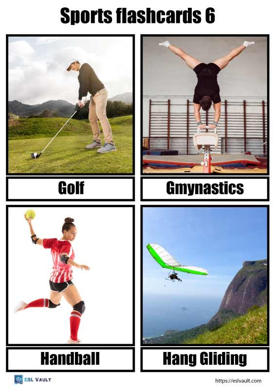 sports flashcards printable pdf 6