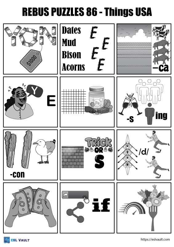 Things USA rebus puzzles 86