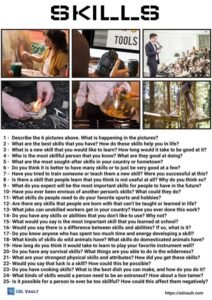 conversation questions about skills