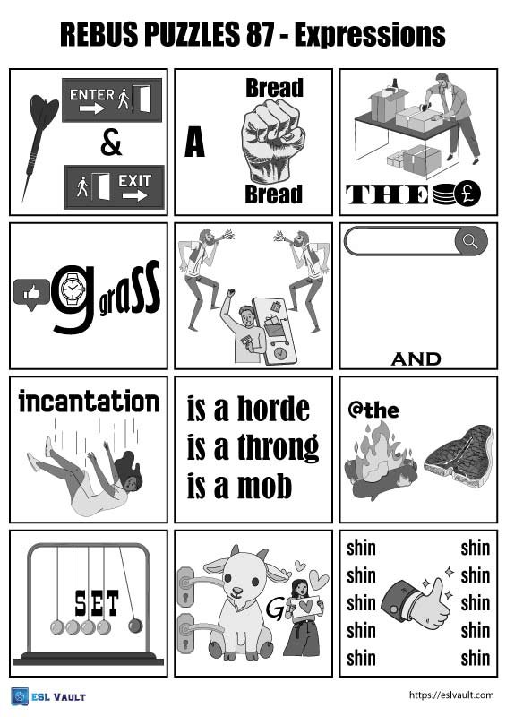 expressions rebus puzzles 87