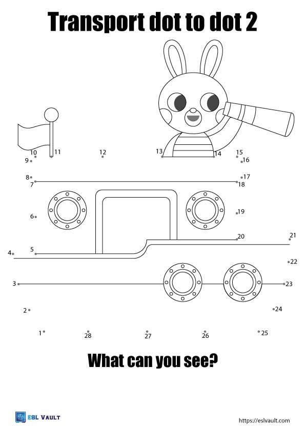 join the dots worksheet for kids 2