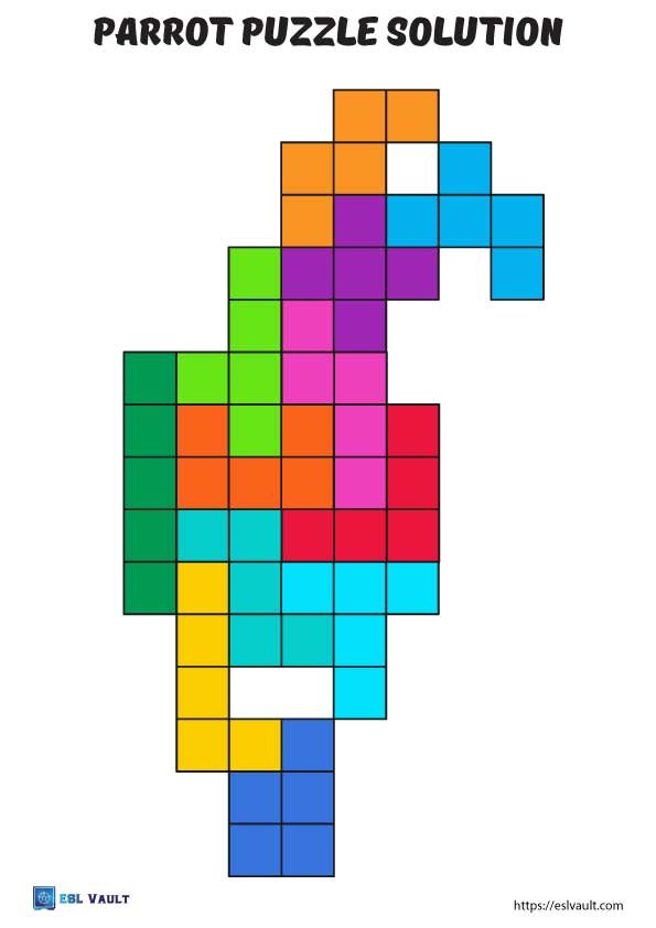 printable tetris game parrot answer key