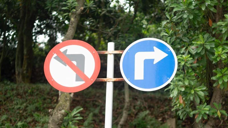 signs with road rules