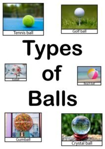 types of balls featured image