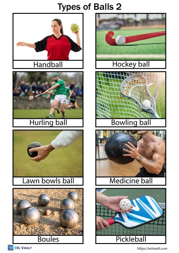 kinds of balls 2