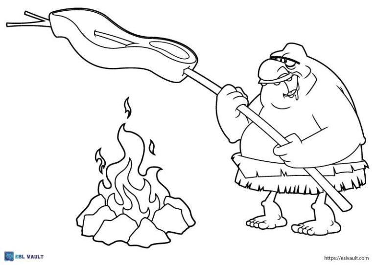 kids tone age coloring page cooking