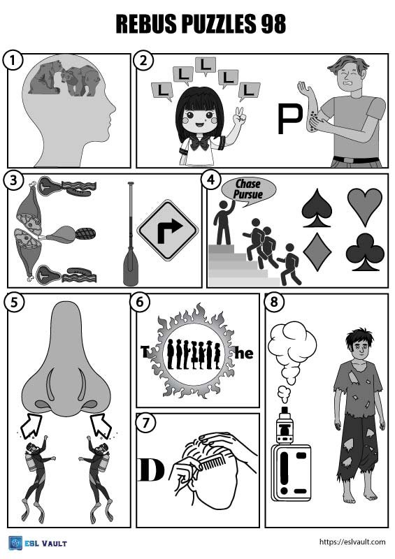 picture rebus puzzles 98