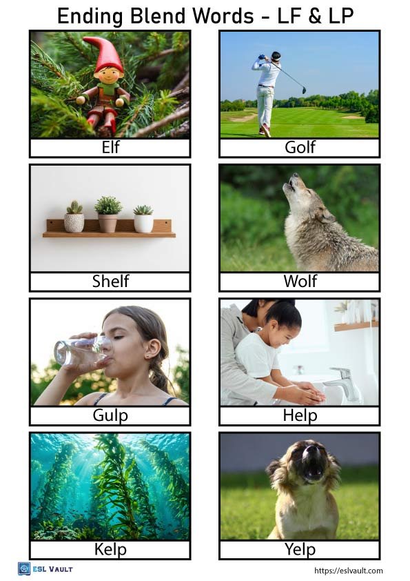ending blends with pictures
