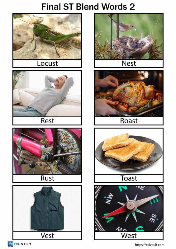 final st blend words pictures 2