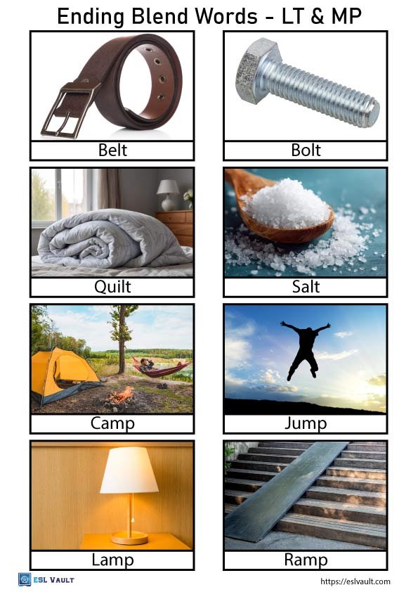 final blend words with pictures
