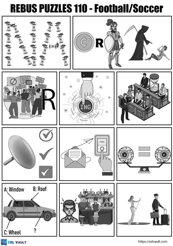 football rebus puzzles