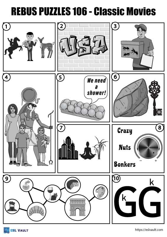 movie rebus puzzles