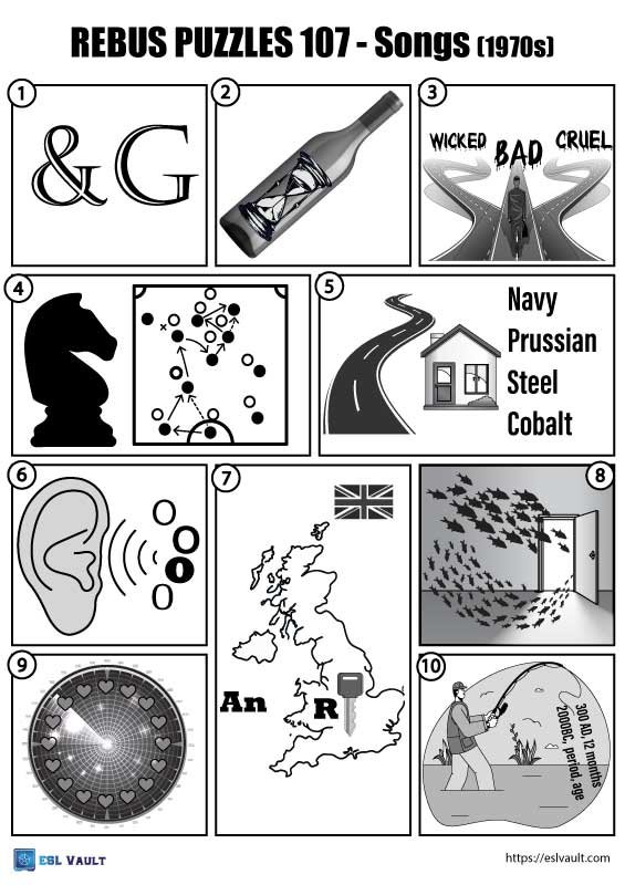 music rebus puzzles