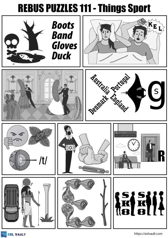 printable sports rebus puzzles 111