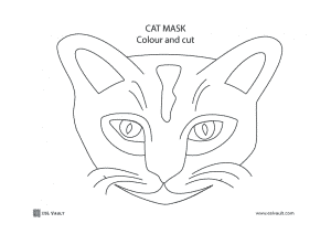 14 free printable paper masks for kids