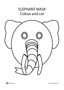 14 free printable paper masks for kids