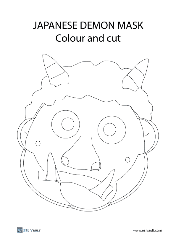 14 free printable paper masks for kids