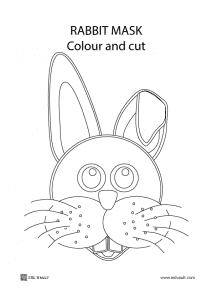 14 free printable paper masks for kids
