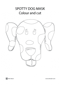 14 free printable paper masks for kids