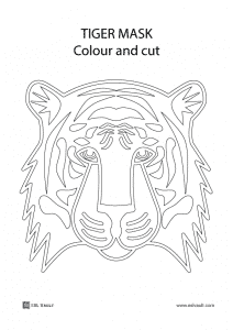 14 free printable paper masks for kids