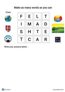 free printable boggle word puzzle