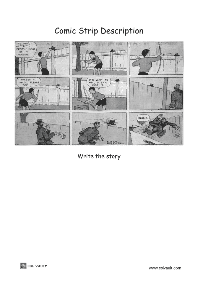 comic description