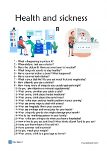 health discussion questions