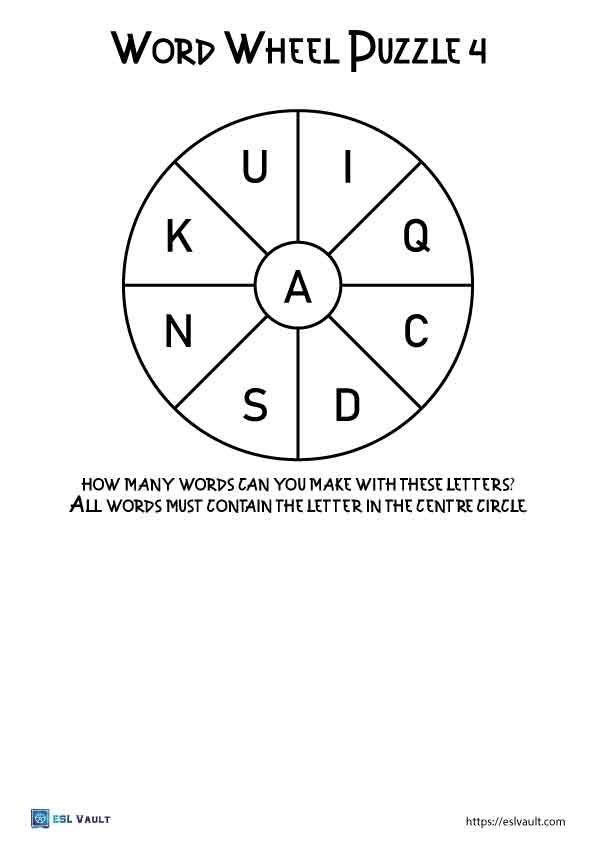 free word wheel puzzle printable 4