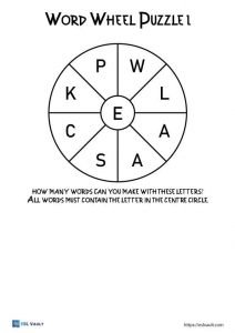 free word wheel puzzle printable 1