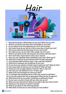 25 hair conversation questions