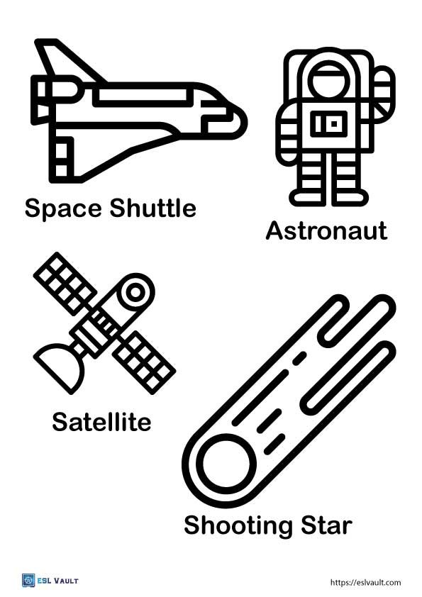 Easy solar system mobile sheet 7