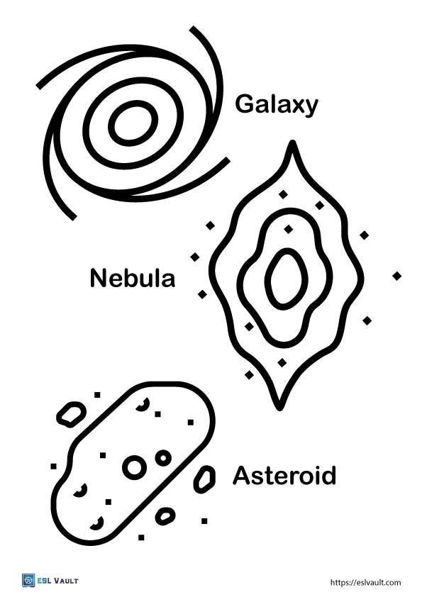 hanging solar system mobile sheet 5
