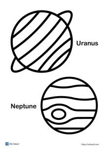 Free printable Solar System mobile kit - ESL Vault