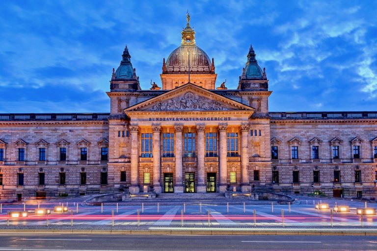 A law courthouse in Germany