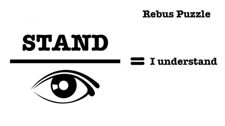 rebus puzzle for whiteboard games