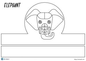 15 free printable headband templates - ESL Vault