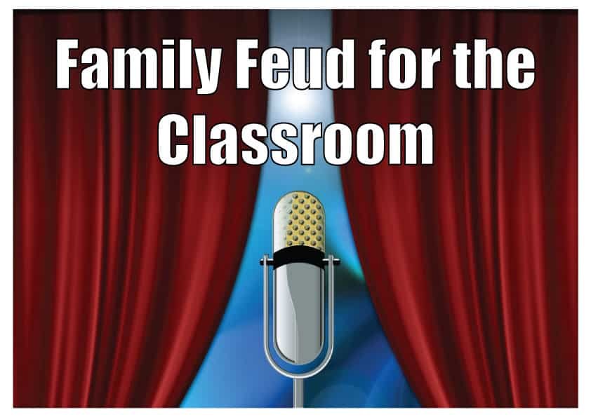 Family Feud for the classroom ESL Vault