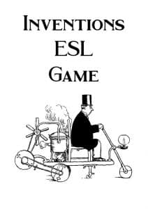 inventions ESL game featured image
