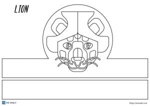 15 free printable headband templates - ESL Vault