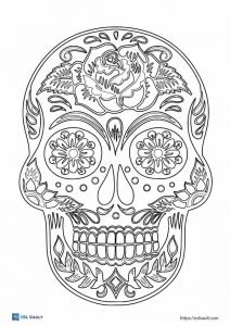 6 free skeleton craft printables - ESL Vault