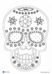6 free skeleton craft printables - ESL Vault