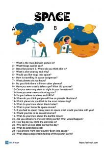 space conversation questions