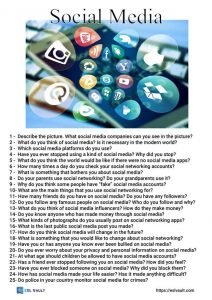 25 social media conversation questions