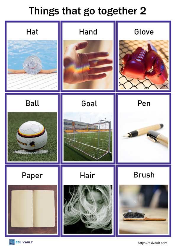 54 free things that go together cards ESL Vault