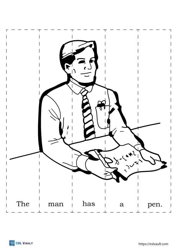 30 free printable CVC puzzles - ESL Vault