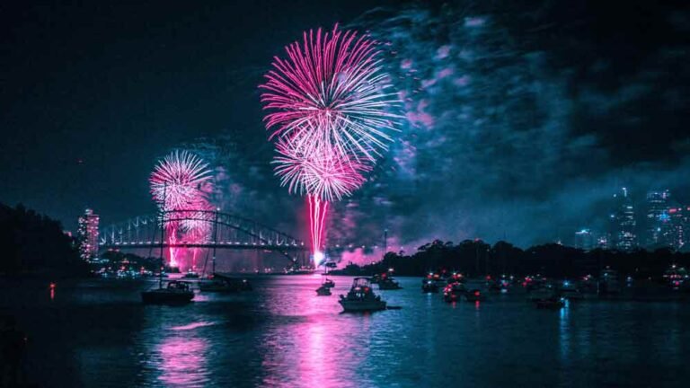 holiday fireworks