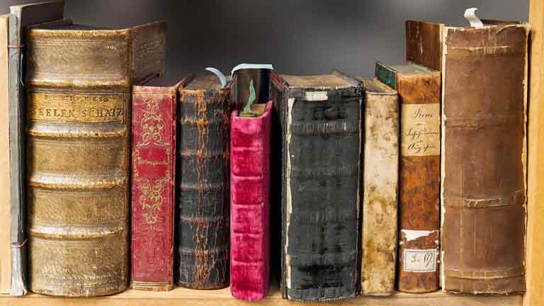 leatherbound literature