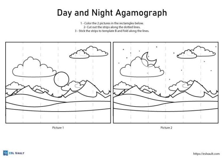night and day agamograpgh template